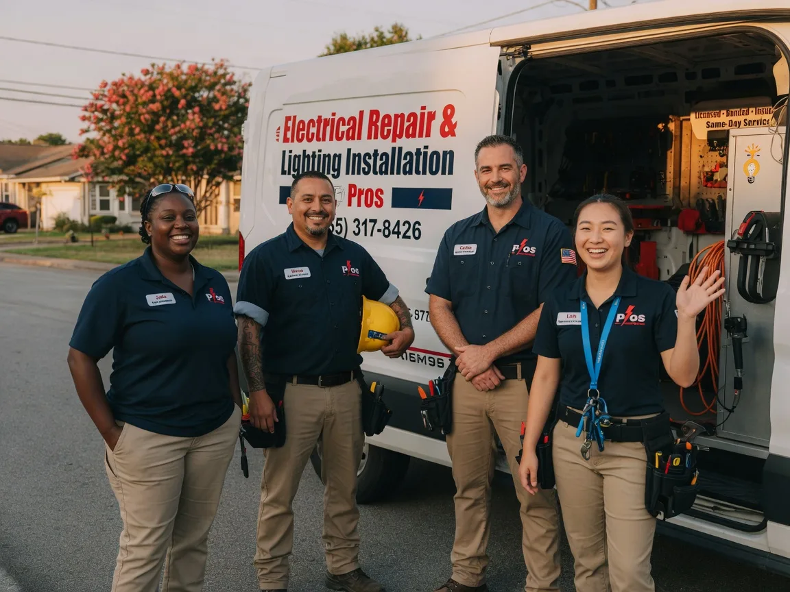 Licensed Electrician company in Cainsville, MO
